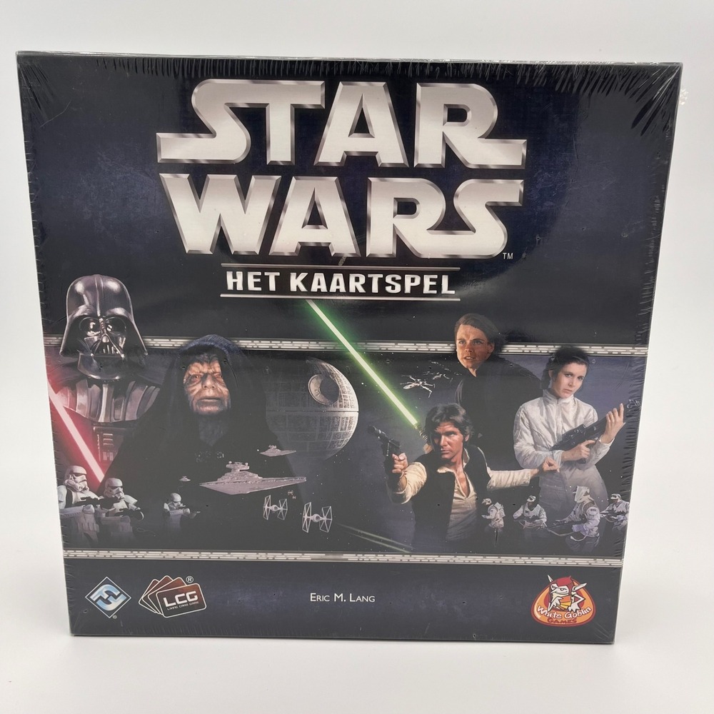 Star Wars Het Kaartspel LCG Core Set Dutch Language Edition Fantasy Flight Games